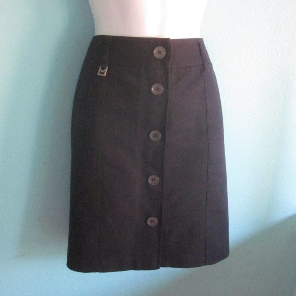 Michael Kors Michael Kors Navy Blue Mini Pencil Skirt Size 6 Size 27" / US 4 / IT 40 - 1 Thumbnail