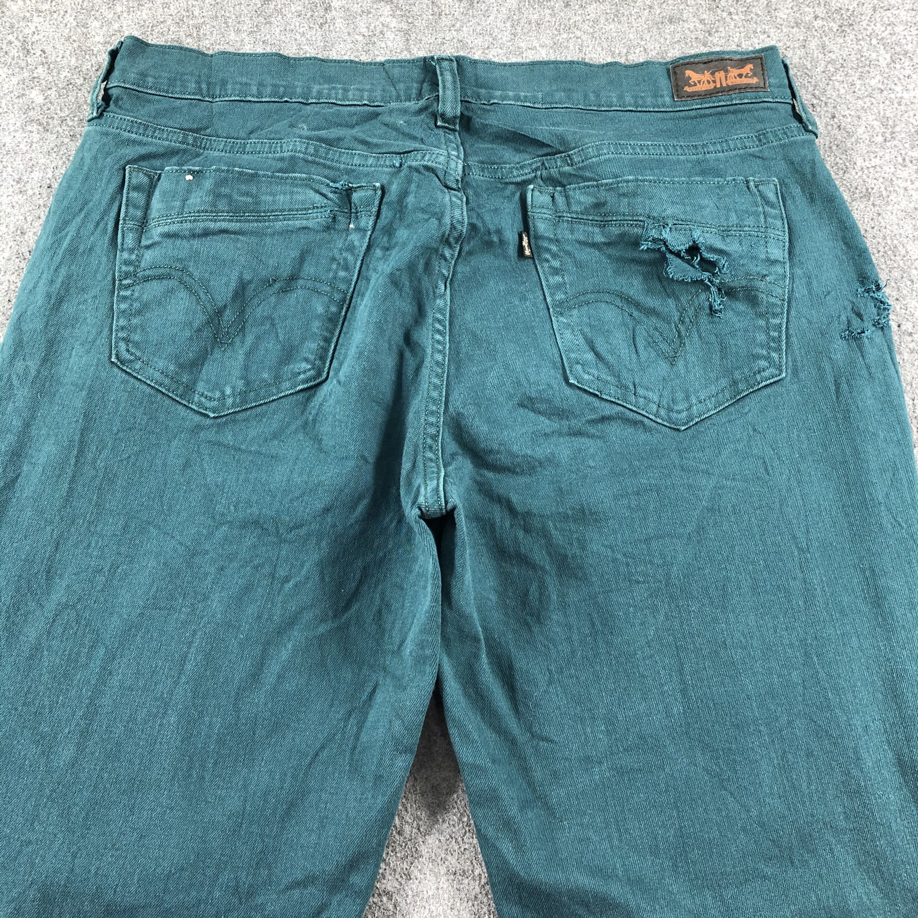 Levi's Vintage Levis 505 Jeans-J2476 Size US 34 / EU 50 - 4 Thumbnail