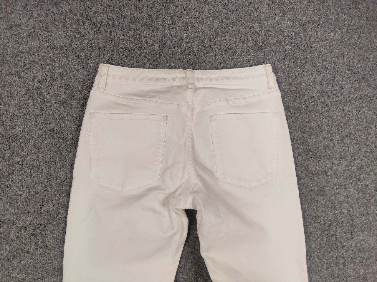 Acne Studios Acne Studios Mello Optic Flared Jeans Vintage White Wash Size 26" / US 2 / IT 38 - 8 Thumbnail