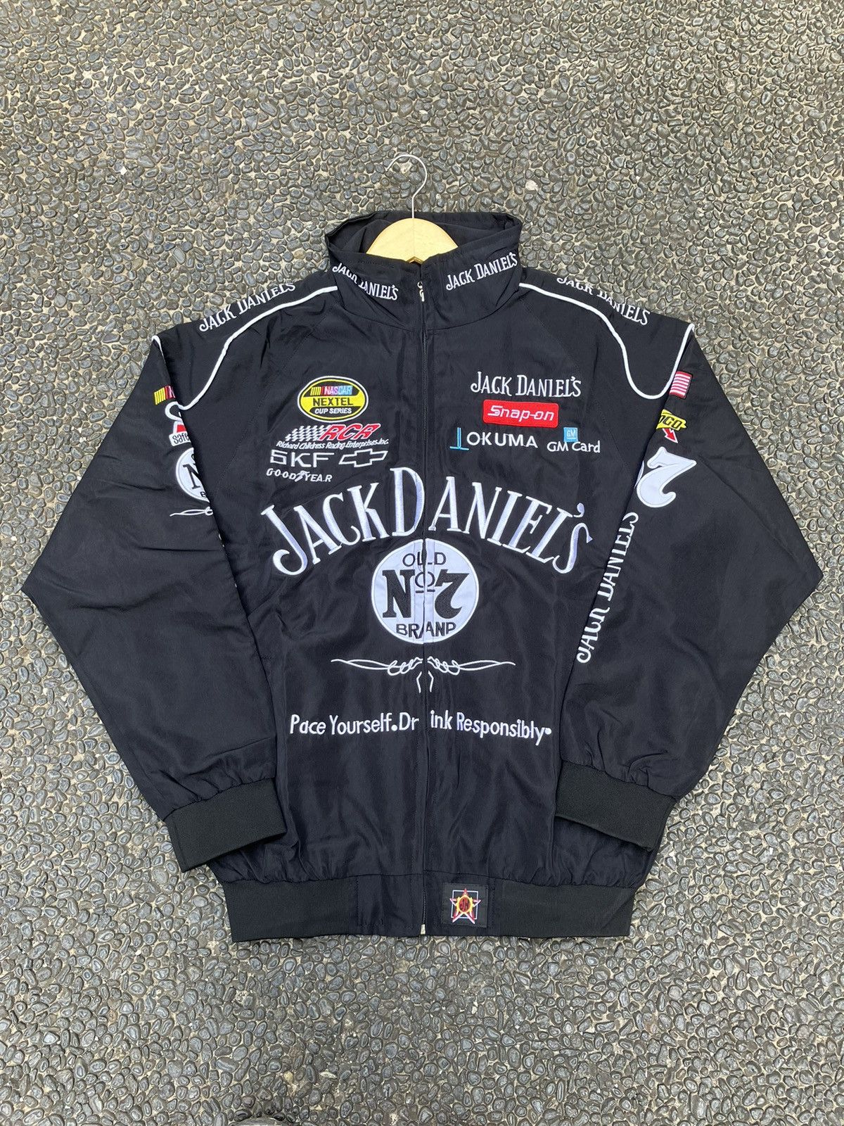 image of Jack Daniels By Jh Designs in Black, Men's (Size Large)