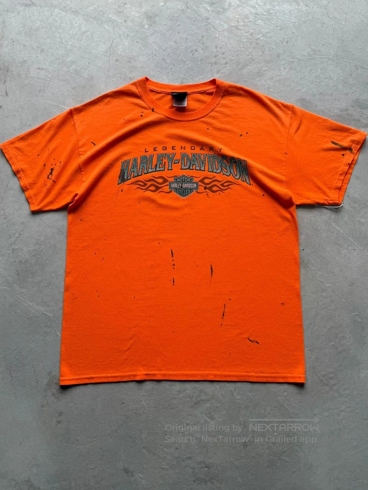 Vintage Vintage 00s Harley Davidson Choppers Tee. Size US L / EU 52-54 / 3 - 1 Thumbnail