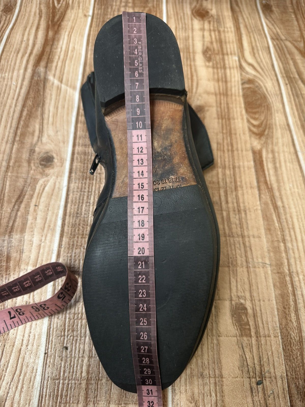 Maison Margiela RARE Maison Martin Margiela BLack Leather Side-Zip Boots Size US 11 / EU 44 - 25 Thumbnail