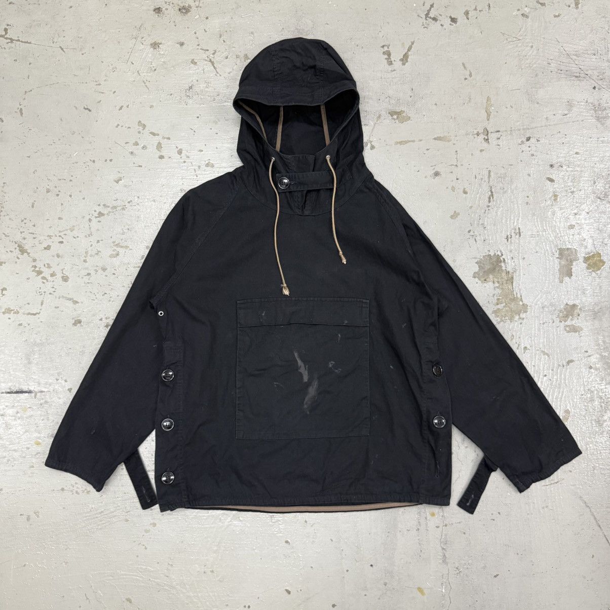 Needles Nepenthes Linen Anorak Jacket