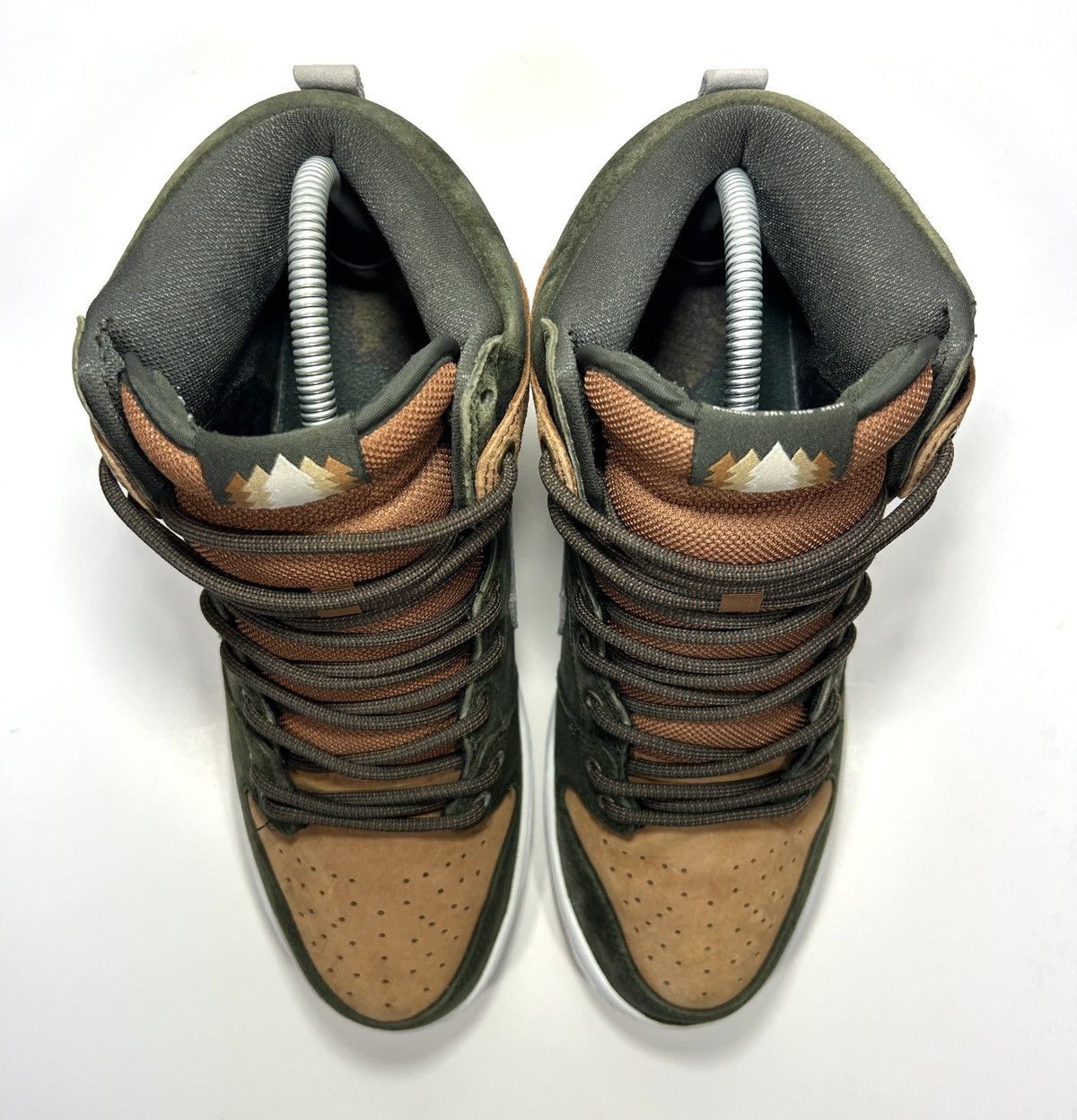 Nike Homegrown x Nike SB Dunk High PRM ‘Sequoia’ Shoes Size: 10 M Size US 10 / EU 43 - 4 Thumbnail