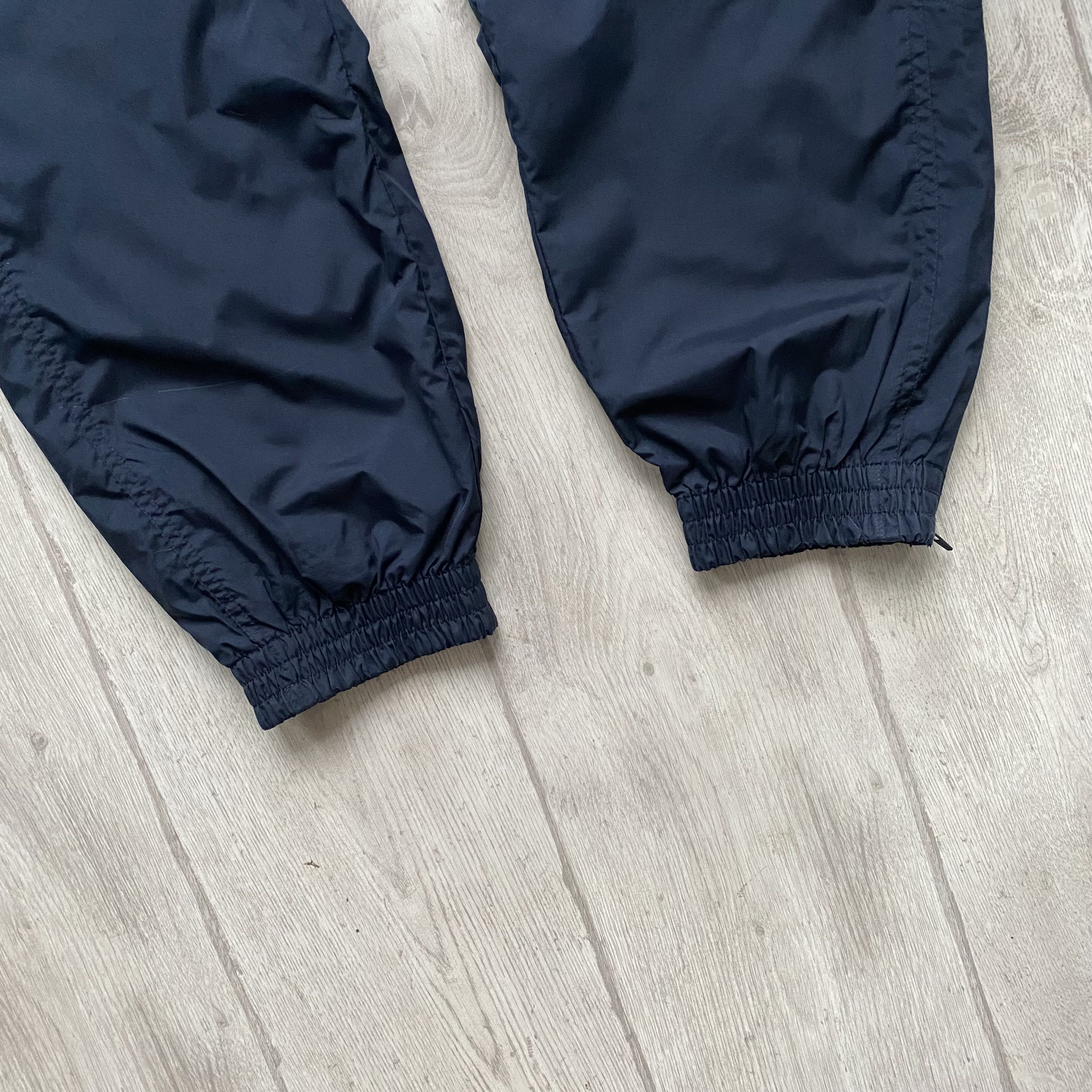 Adidas Adidas 00’s Vintage Y2K Nylon Track Baggy Pants drill Size US 32 / EU 48 - 2 Thumbnail
