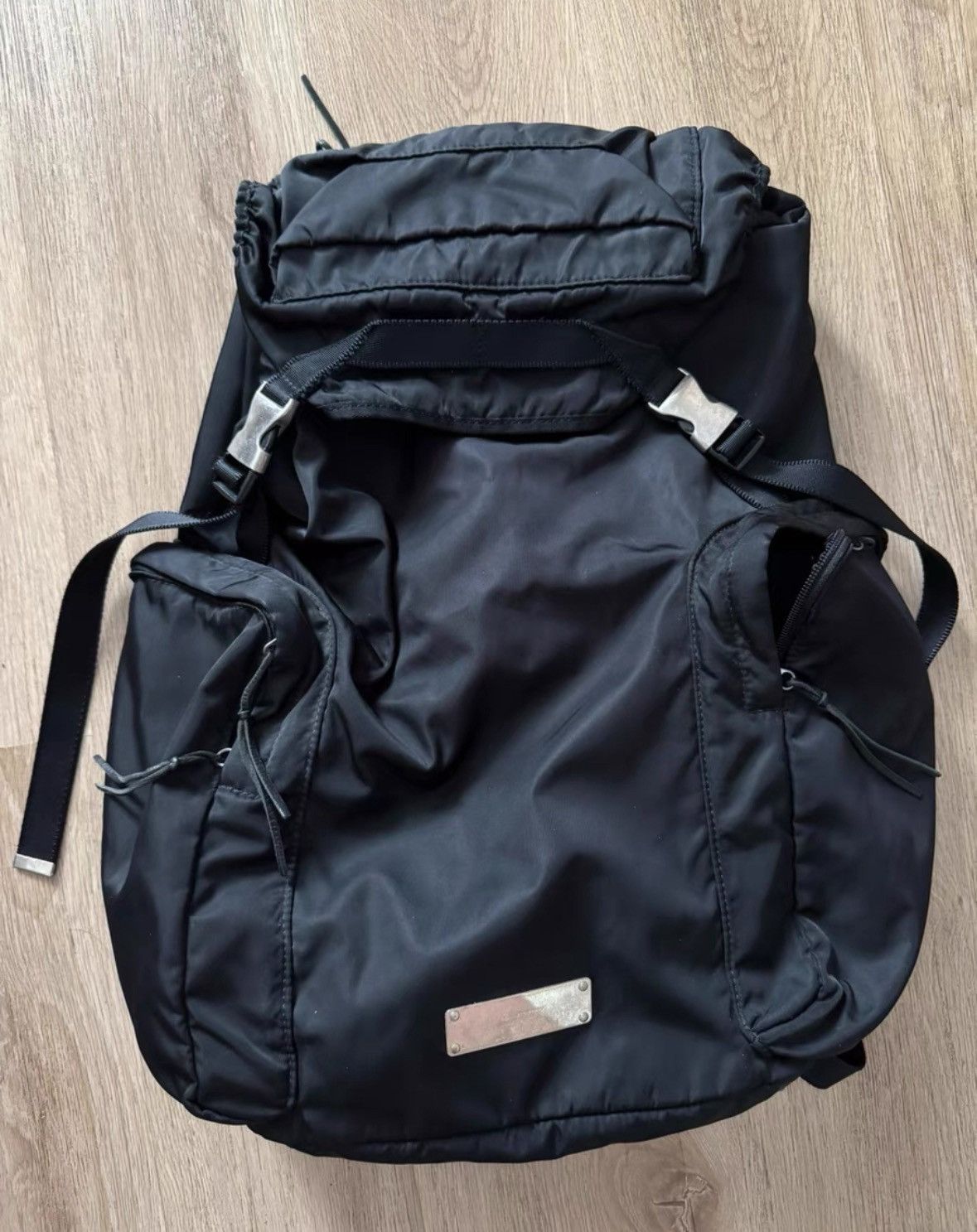 Undercover Undercover Prada style set backpack-2505 Size ONE SIZE - 1 Thumbnail