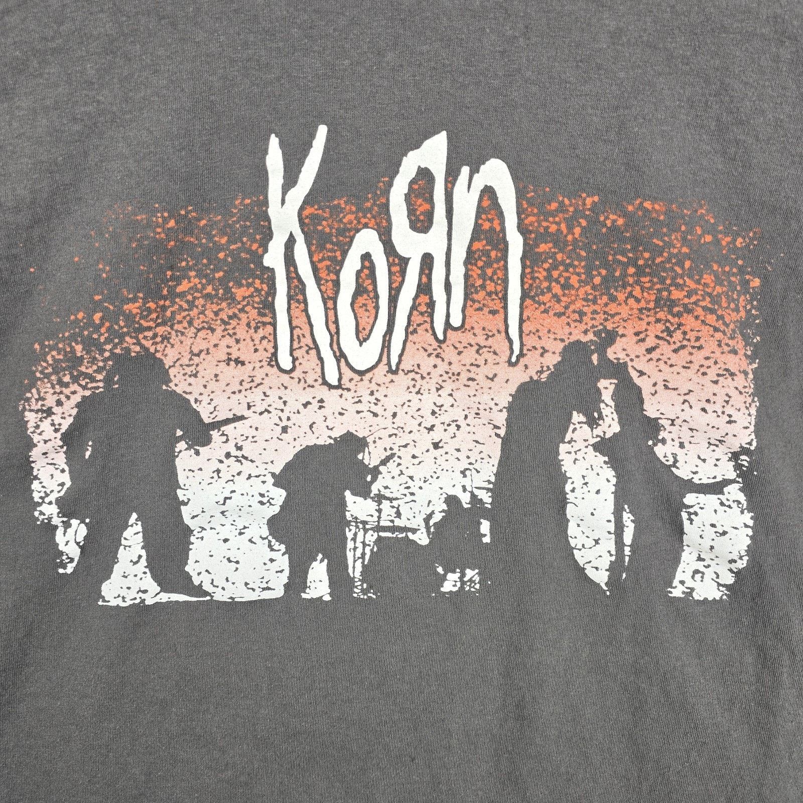 Other Korn Untouchables Shirt Size Small Gray Numetal Band Tee Size US S / EU 44-46 / 1 - 3 Thumbnail