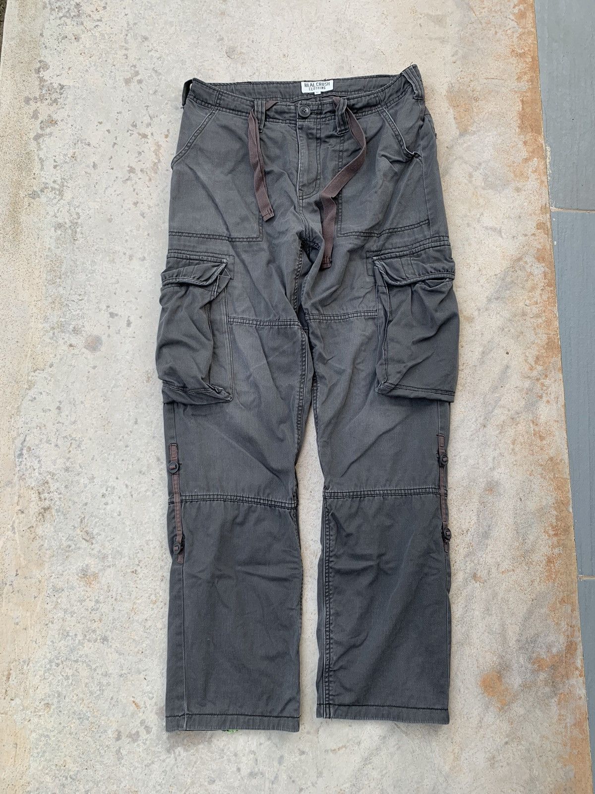 Japanese Brand JapaneseBrand Tactical 3D Pocket Baggy Cargo Pant ERL Size US 32 / EU 48 - 1 Thumbnail