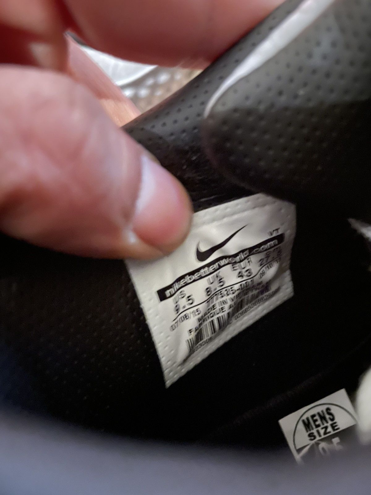 Nike Nike Air Trainer Cruz Wolf Grey Size US 9.5 / EU 42-43 - 10 Thumbnail