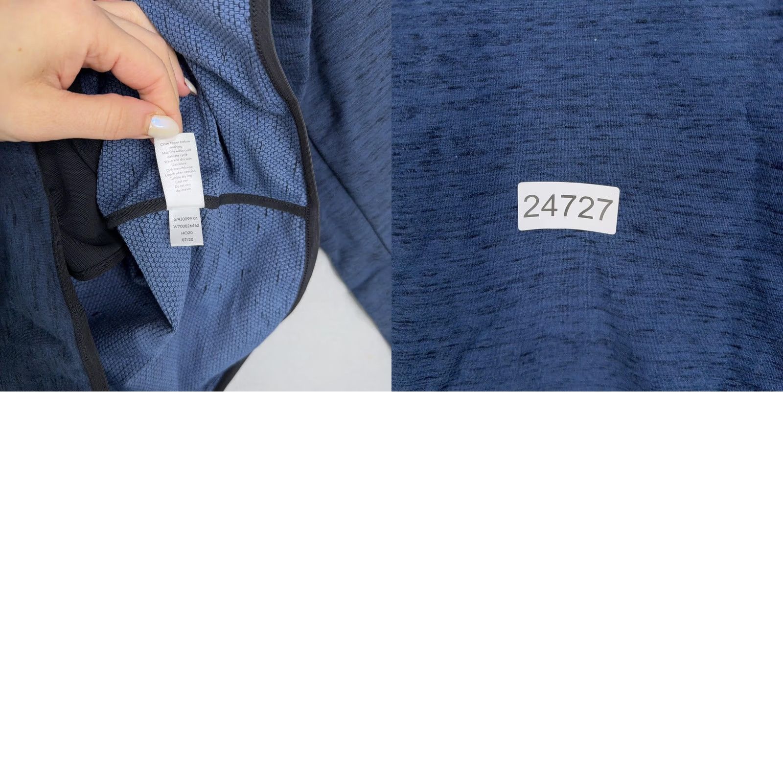 Vintage Hill City Jacket Mens Medium Blue Athletic Hiking Performance Outdoor Active Size US M / EU 48-50 / 2 - 9 Thumbnail