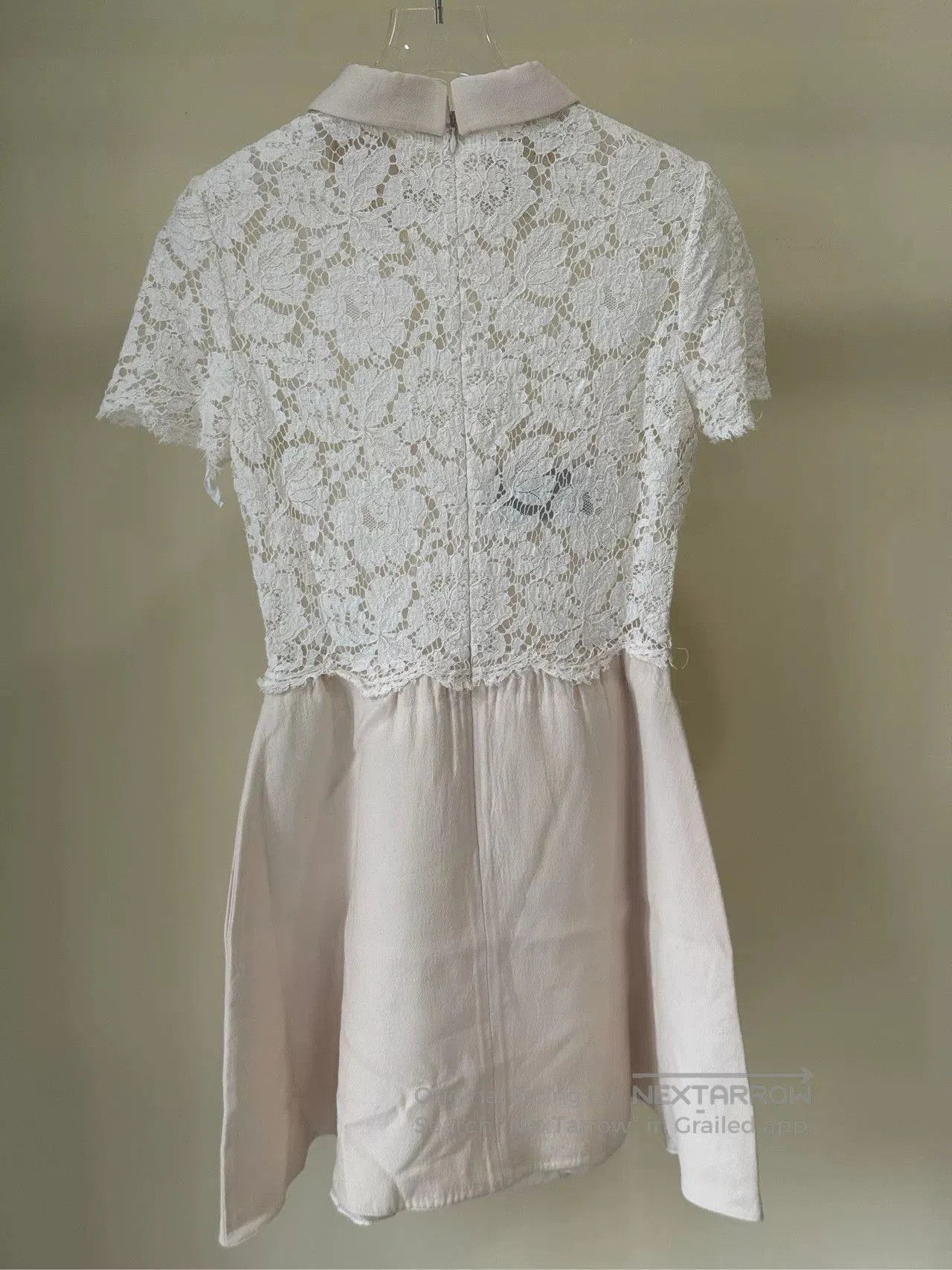 Valentino Valentino Lace Panel Mini Dress. Size S / US 4 / IT 40 - 2 Thumbnail