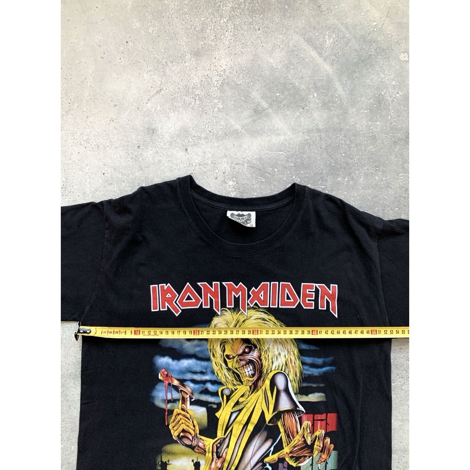 Vintage VINTAGE Iron Maiden T-Shirt Mens M Black T Shirt Rock Band Shirt Size US M / EU 48-50 / 2 - 5 Thumbnail