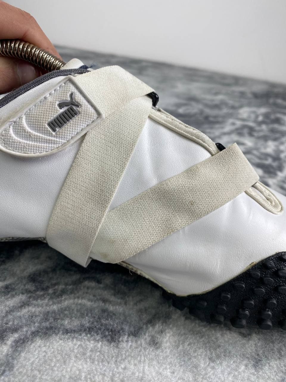 Puma Vintage Puma Mostro Strap Leather Sneakers Speedcat Size US 11.5 / EU 44-45 - 8 Thumbnail
