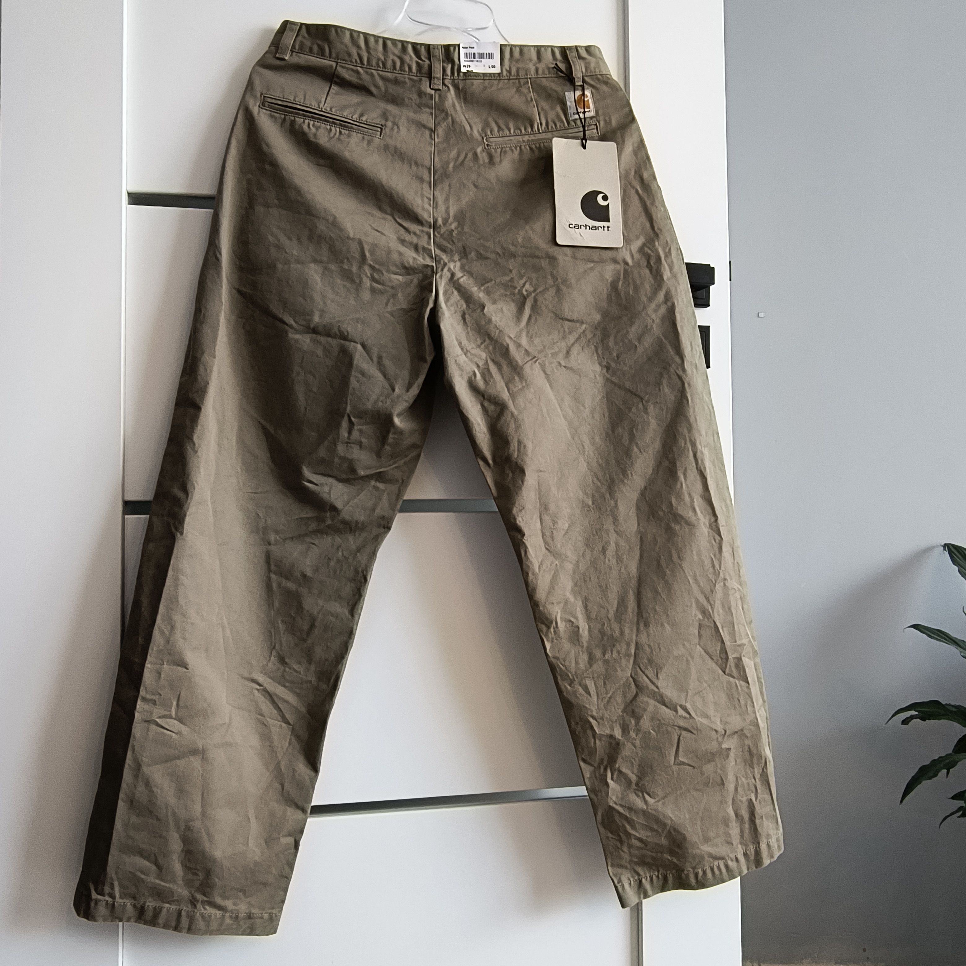 Carhartt Wip × Vintage Vintage Carhartt Wip Chino Pants Size US 29 - 2 Thumbnail