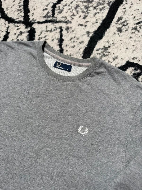 Fred Perry Fred Perry crewneck sweatshirt gray M Size US M / EU 48-50 / 2 - 3 Thumbnail