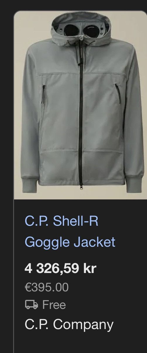 C.P. Company Shell-R Goggle Jacket Size US M / EU 48-50 / 2 - 2 Thumbnail
