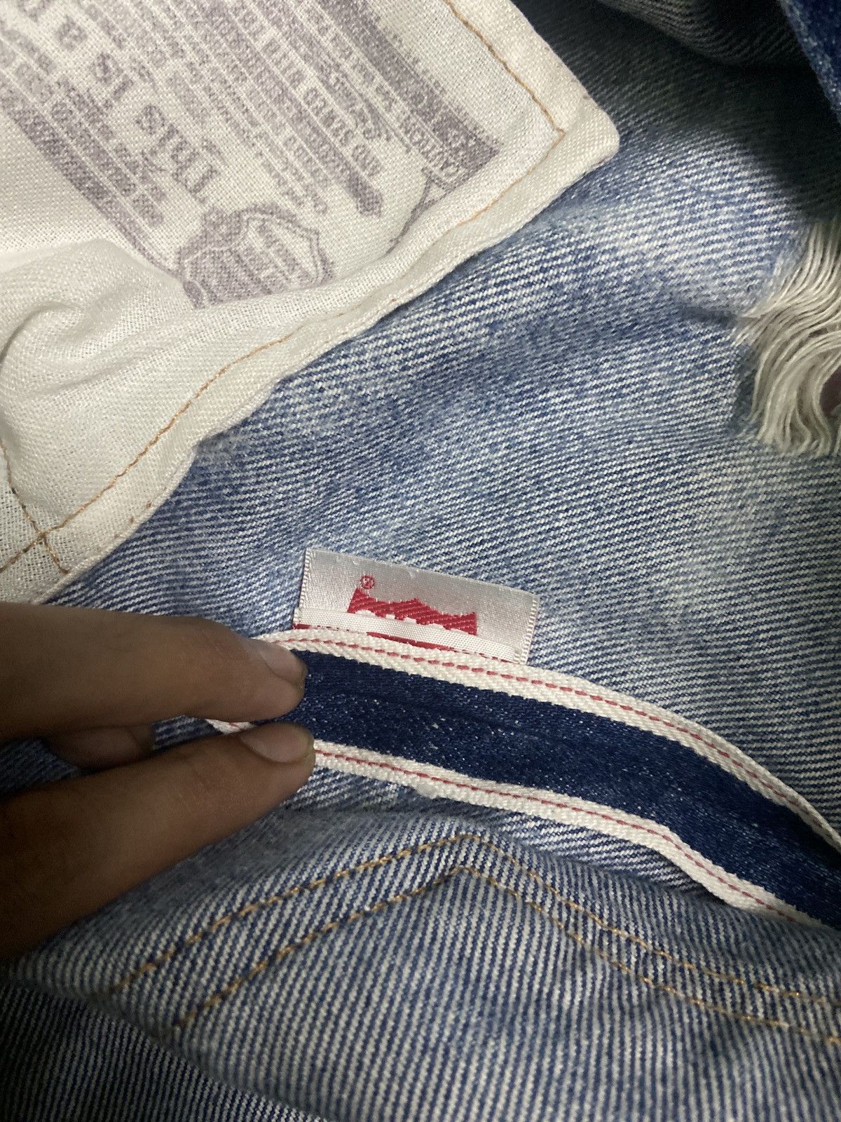 Levi's Levis 501 Made In Usa Size US 34 / EU 50 - 17 Thumbnail