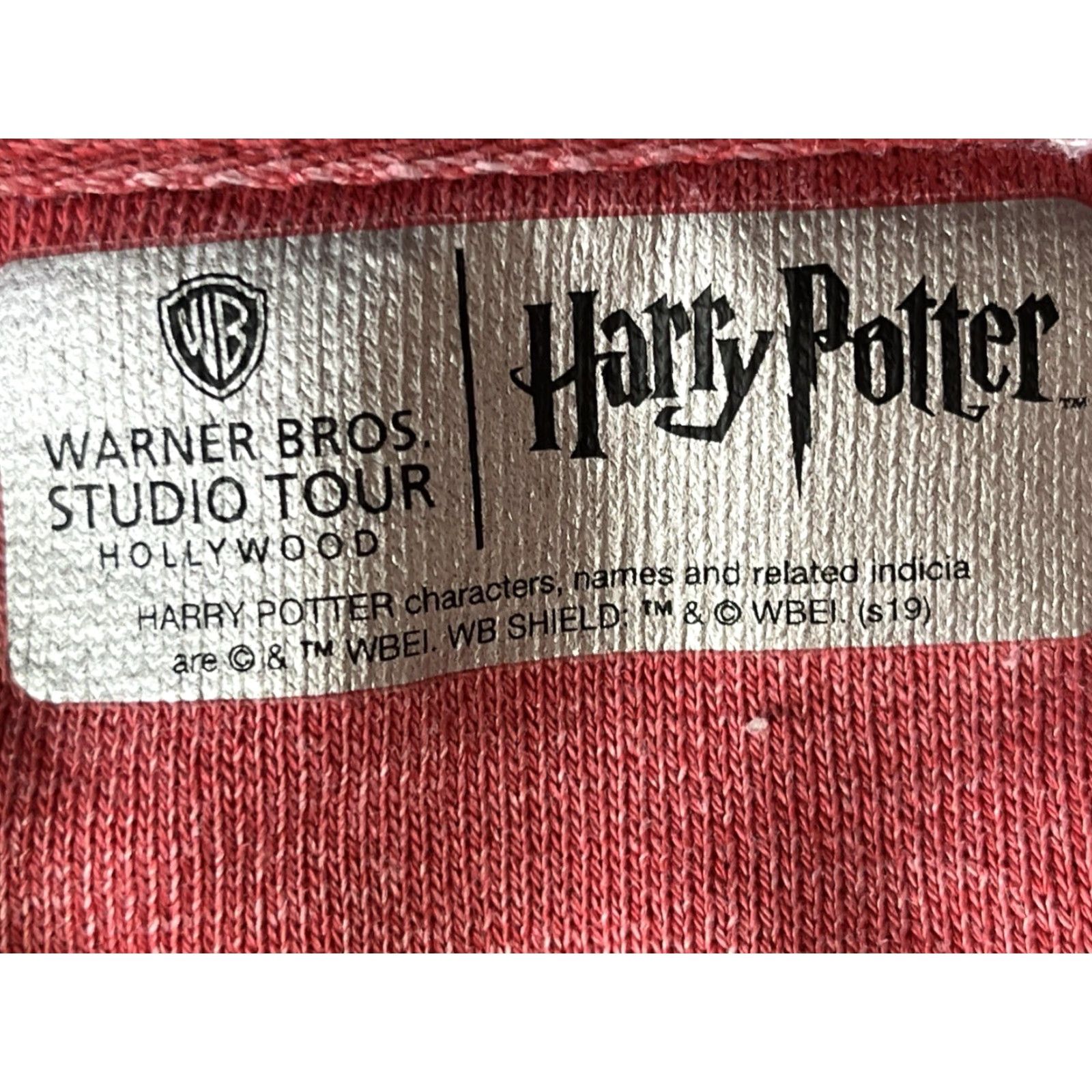 Vintage HARRY POTTER Gryffindor Sweatshirt Pullover Long Sleeve Red Size M Unisex Adults Regular Graphic Print Embroidered Logo Size M / US 6-8 / IT 42-44 - 7 Thumbnail