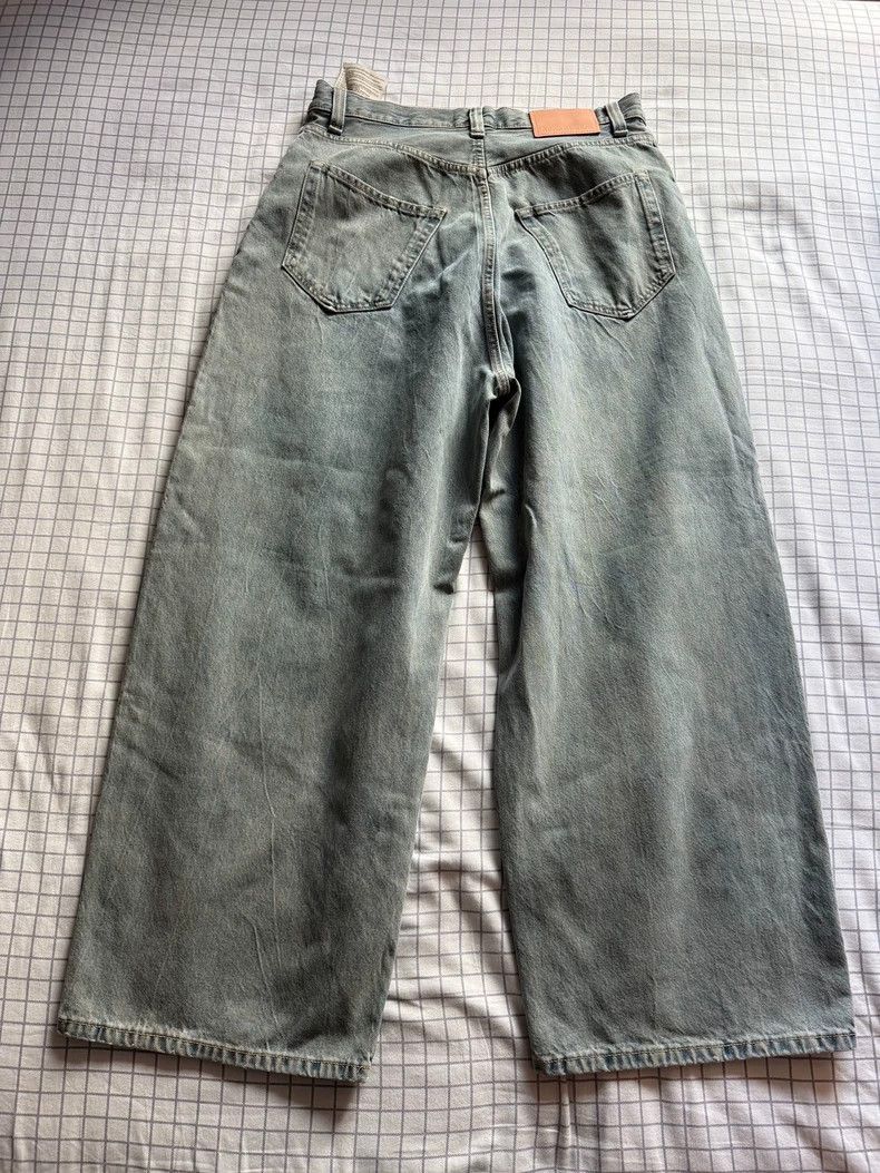 Acne Studios Acne Studios Baggy Denim Pants 2023M SS24-2505 Size US 30 / EU 46 - 2 Thumbnail