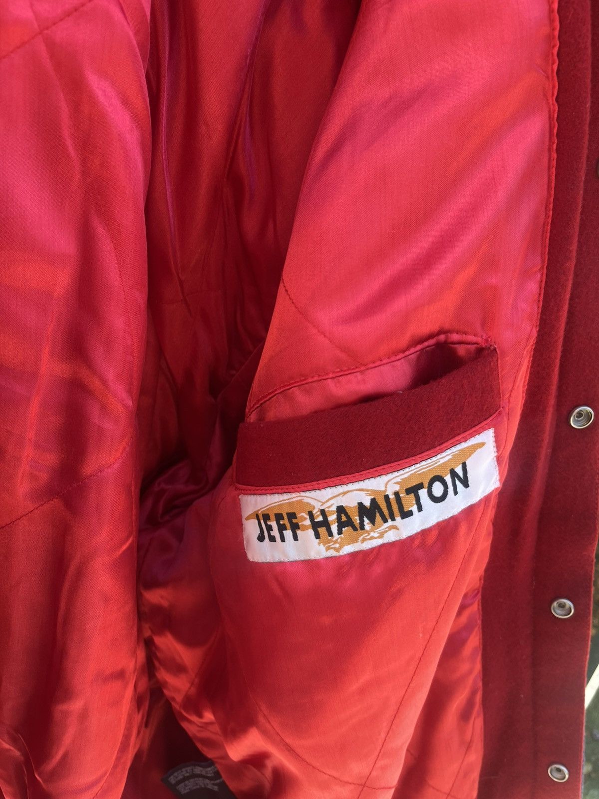 Jeff Hamilton JEFF HAMILTON 3XL Size US XXL / EU 58 / 5 - 4 Thumbnail