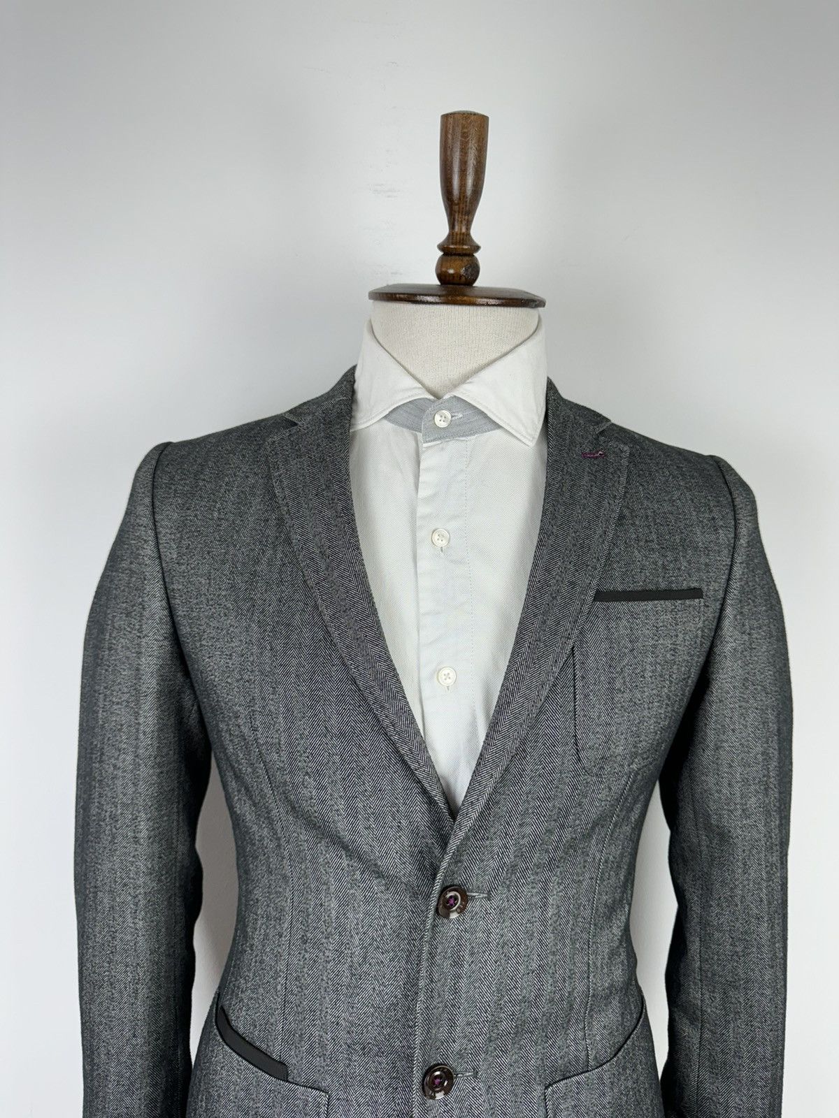 Ted Baker Men’s Ted Baker Two Piece Blazer size 2 Size 36S - 2 Thumbnail