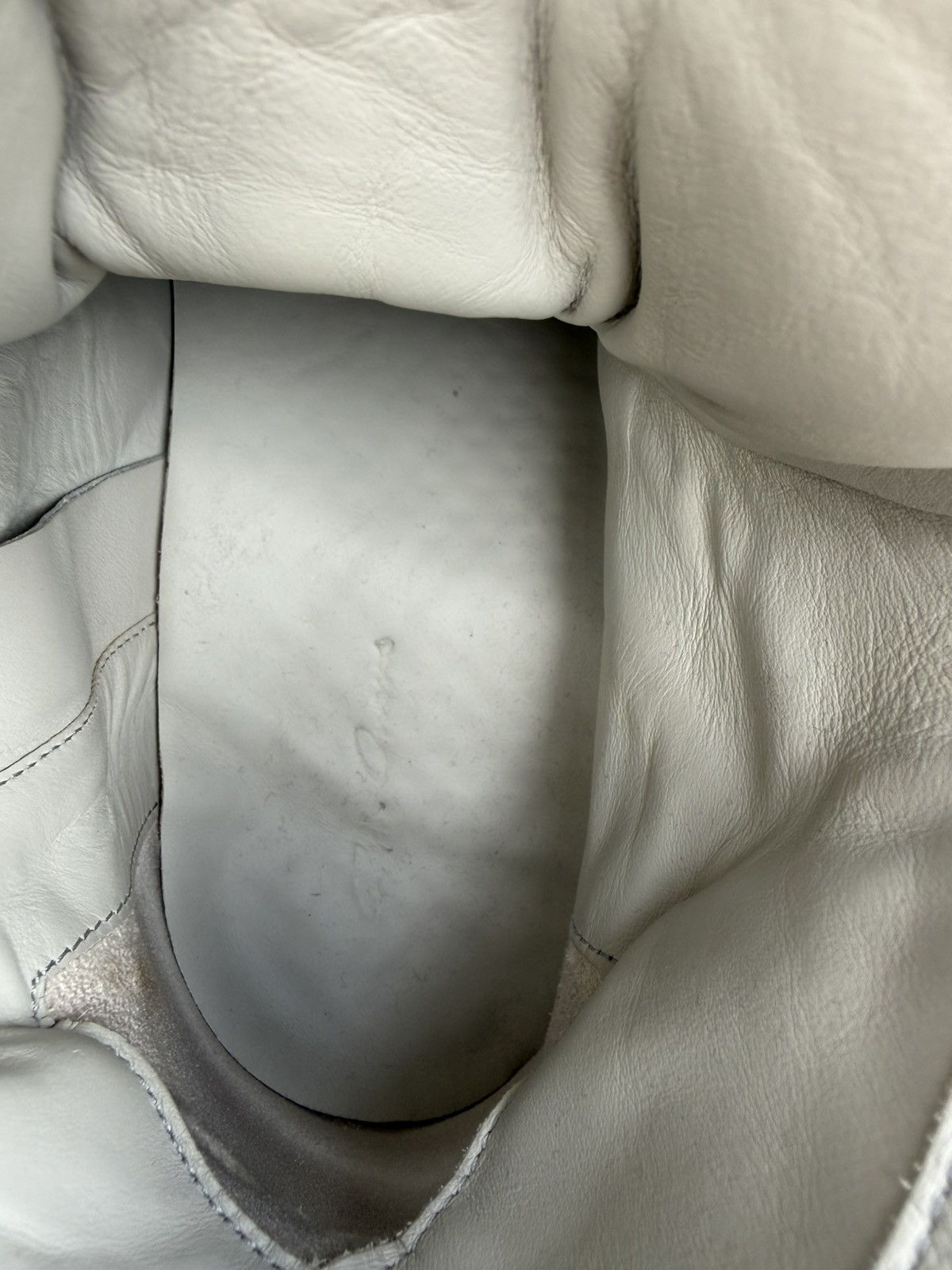 Rick Owens Rick Owens Pearl Milk Reflective Geobasket Size US 10 / EU 43 - 7 Thumbnail