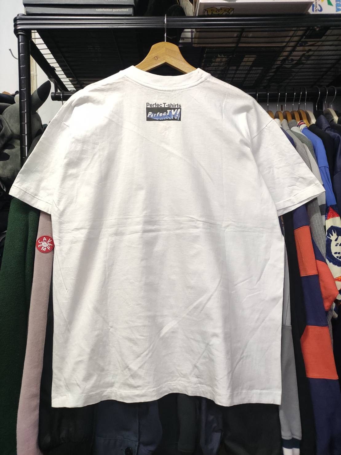 NBA Vtg 90's Charles Barkley Perfect TV Promo T-Shirt Size US L / EU 52-54 / 3 - 2 Thumbnail