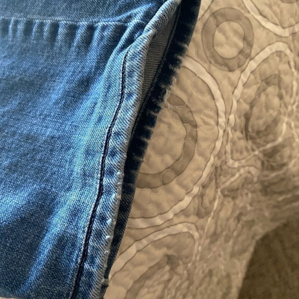 Japanese Brand Vintage Kosmolupo Japanese archival jeans Size US 32 / EU 48 - 9 Thumbnail