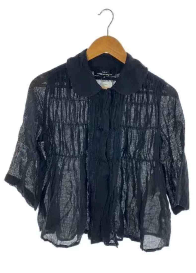 Comme des Garcons COMME des GARCONS Long Sleeve Shirt Size S- DMC Size US S / EU 44-46 / 1 - 1 Thumbnail