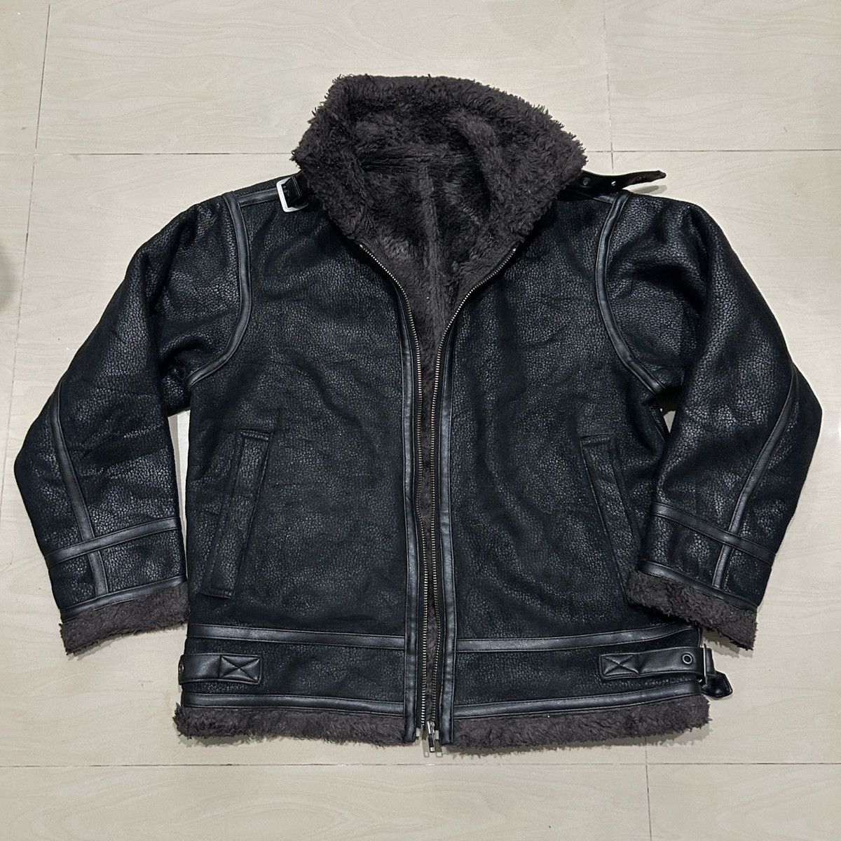 If Six Was Nine Japanese archive Faux Leather Jacket ifsixwasnine style Size US M / EU 48-50 / 2 - 4 Thumbnail