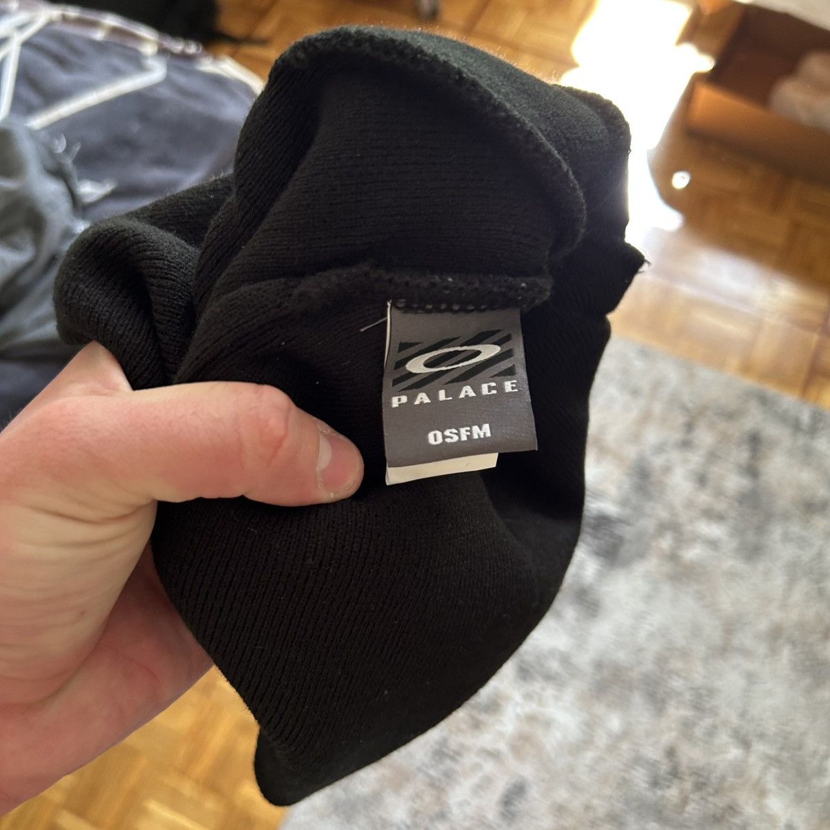 Oakley Oakley x Palace beanie Hat Size ONE SIZE - 3 Thumbnail