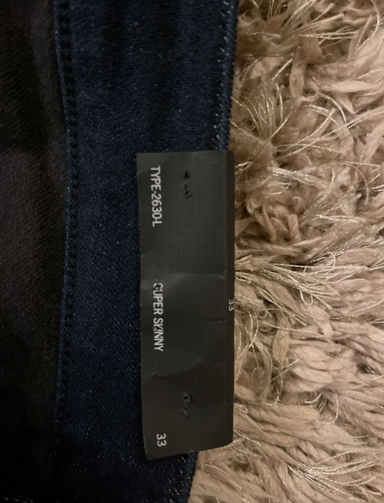 Diesel Black Gold Diesel Black Gold x Raf Simons x Balenciaga Size US 33 - 5 Thumbnail