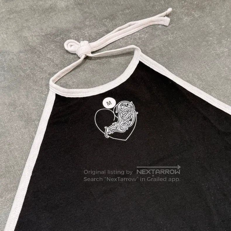 Chrome Hearts Chrome Hearts Size M Black and white vines love Chinese-sty Size M / US 6-8 / IT 42-44 - 2 Thumbnail