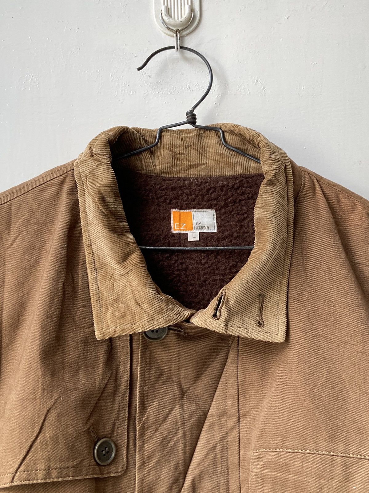Ermenegildo Zegna × Z Zegna EZ By ZEGNA Brown Jacket Size US L / EU 52-54 / 3 - 16 Thumbnail