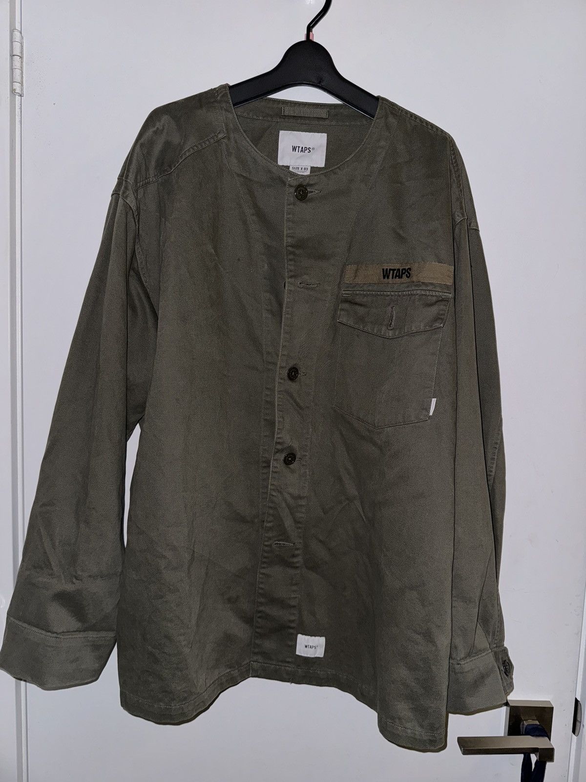 Wtaps WTAPS 19AW SCOUT LS SHIRT | Grailed