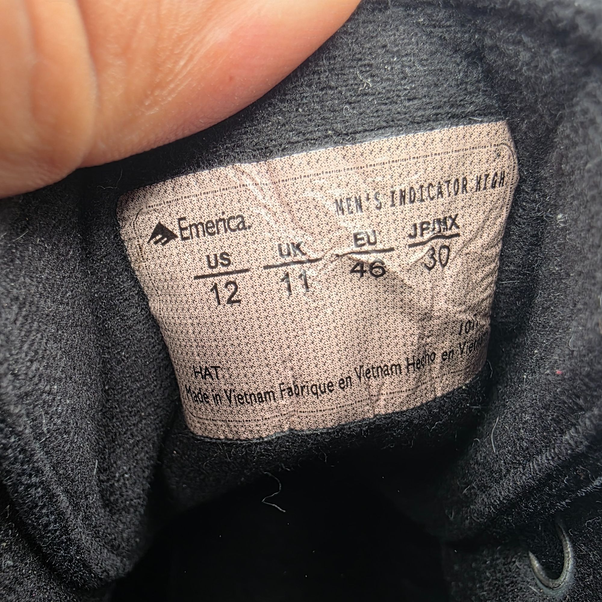 Emerica Emerica Indicator High Widow Pack Mens Skate Shoes Size 12 T Size US 12 / EU 45 - 5 Thumbnail