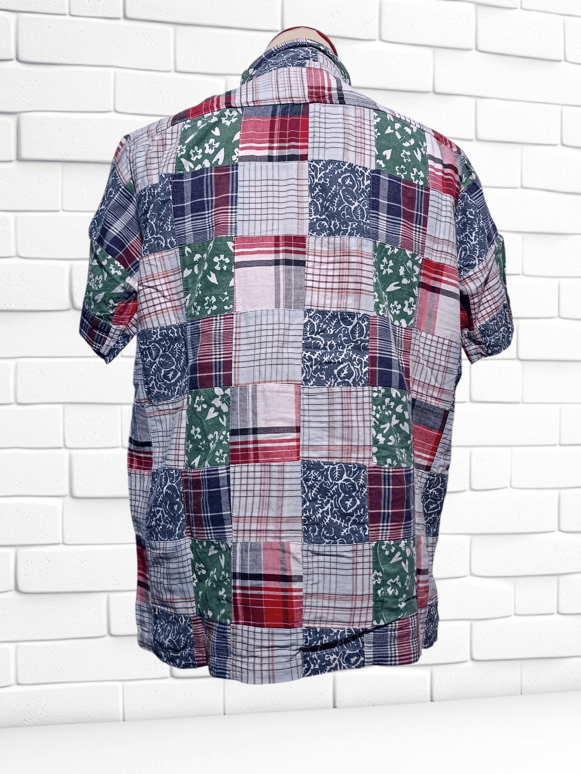 BARNS OUTFITTERS Barns Outfitters Patchwork Shirt Size US M / EU 48-50 / 2 - 4 Thumbnail