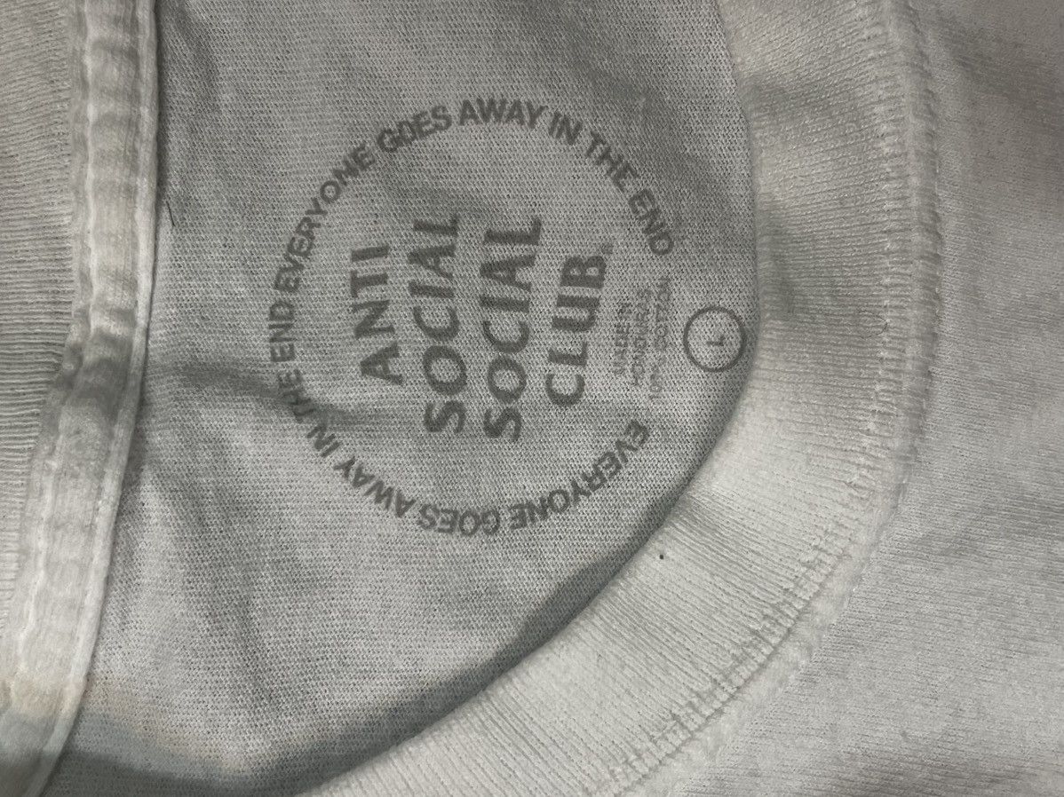 Anti Social Social Club AntiSocialSocialClub Lupin Tee Size US L / EU 52-54 / 3 - 3 Thumbnail