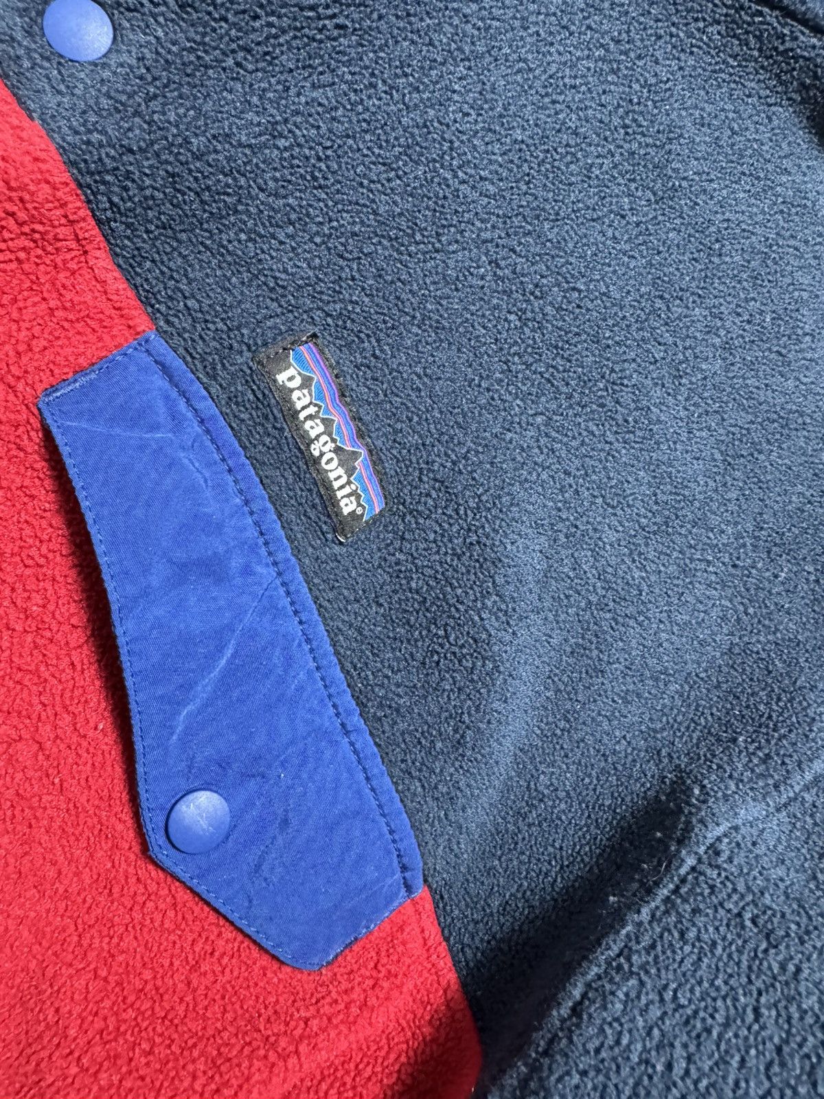 Patagonia Patagonia Synchilla Pocket T Fleece Sherpa Sweatshirt Size US L / EU 52-54 / 3 - 6 Thumbnail