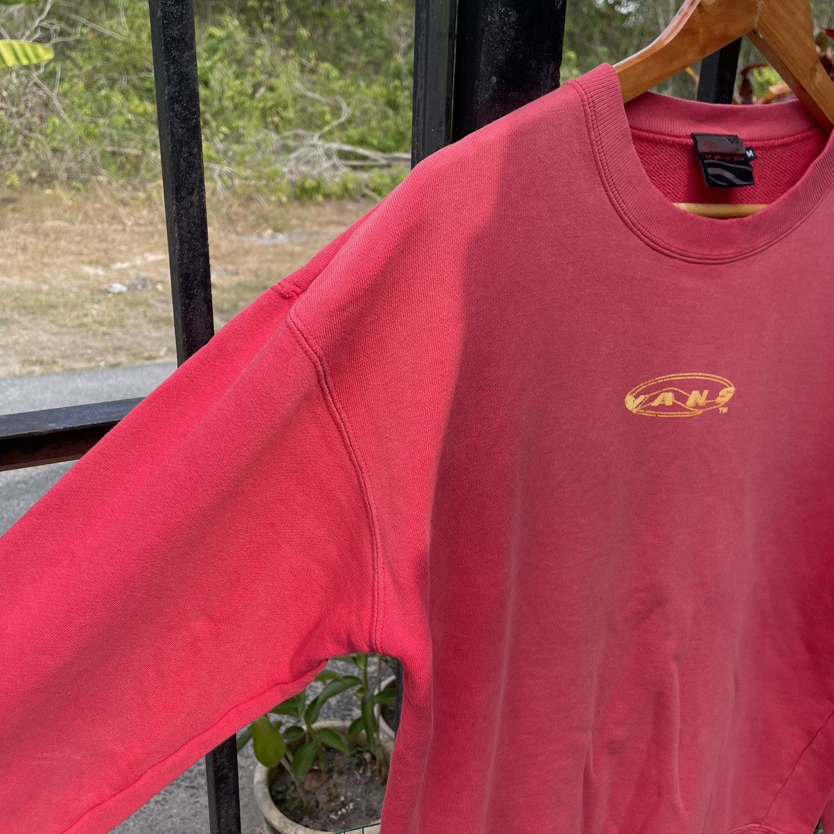 Vans 🔥Vintage 90s Vans Skateboard Big Logo Distress Sweatshirts Size US S / EU 44-46 / 1 - 8 Thumbnail