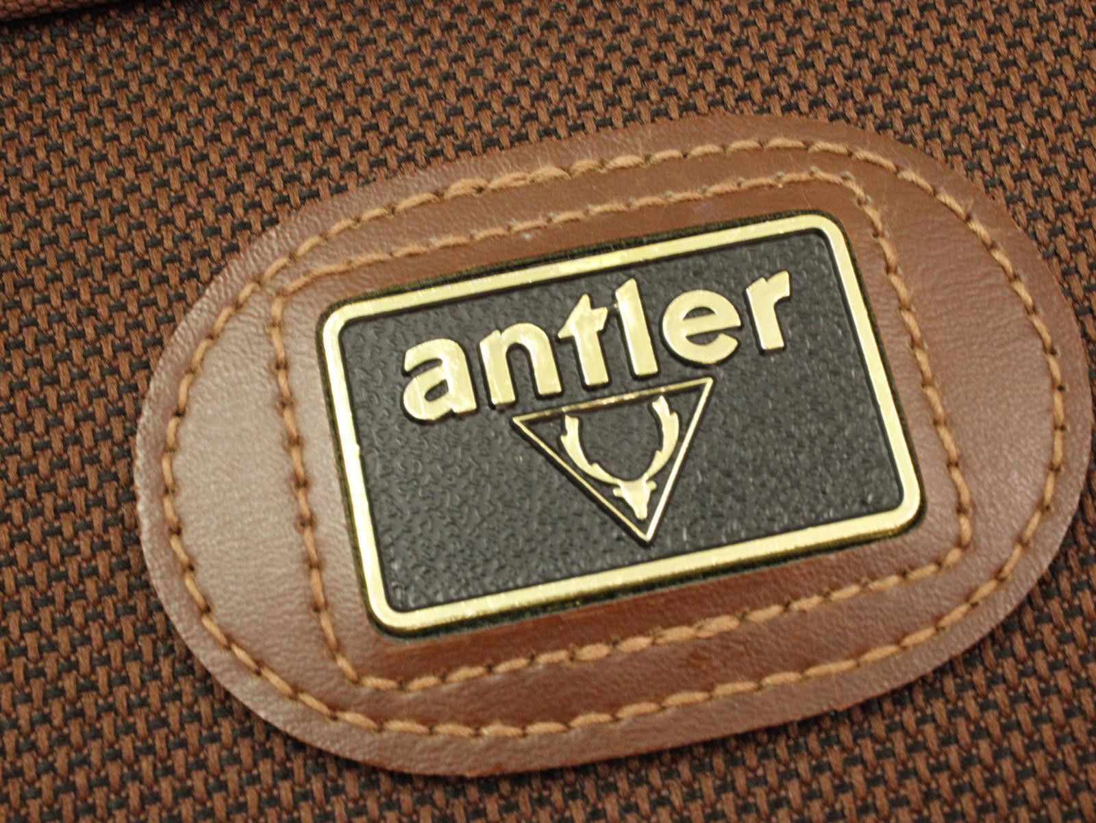 Essentiel Antwerp Antler Brown Travel Bag with Lock and Multiple Compartments Size ONE SIZE - 4 Thumbnail