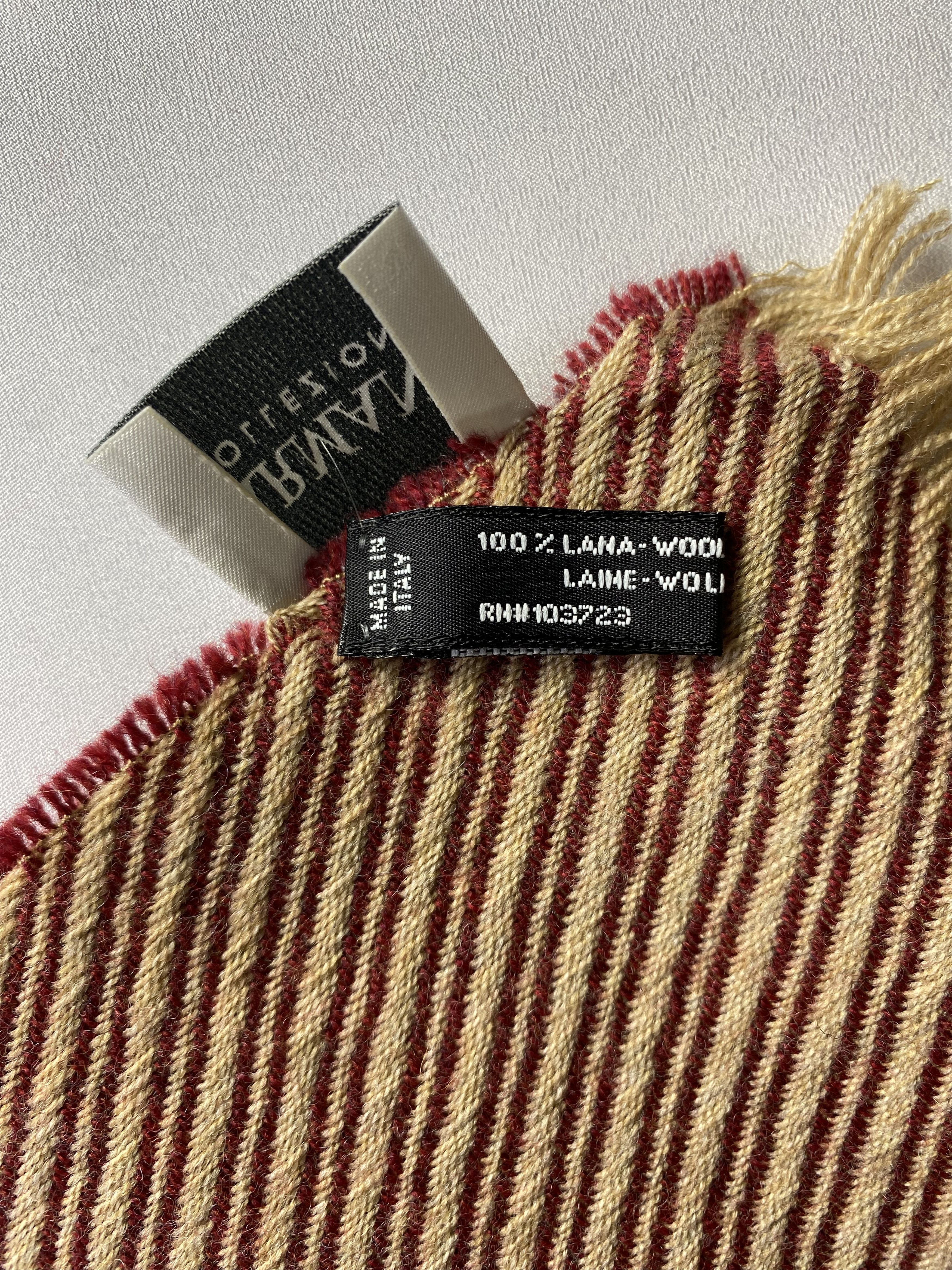 Armani Collezioni Armani Collezioni Scarf / Muffler / Neckwear - WW826 Size ONE SIZE - 5 Thumbnail