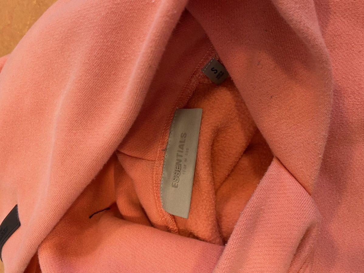 Fear of God × Vintage Fear of God essentialla hoodie pink Size US L / EU 52-54 / 3 - 7 Thumbnail