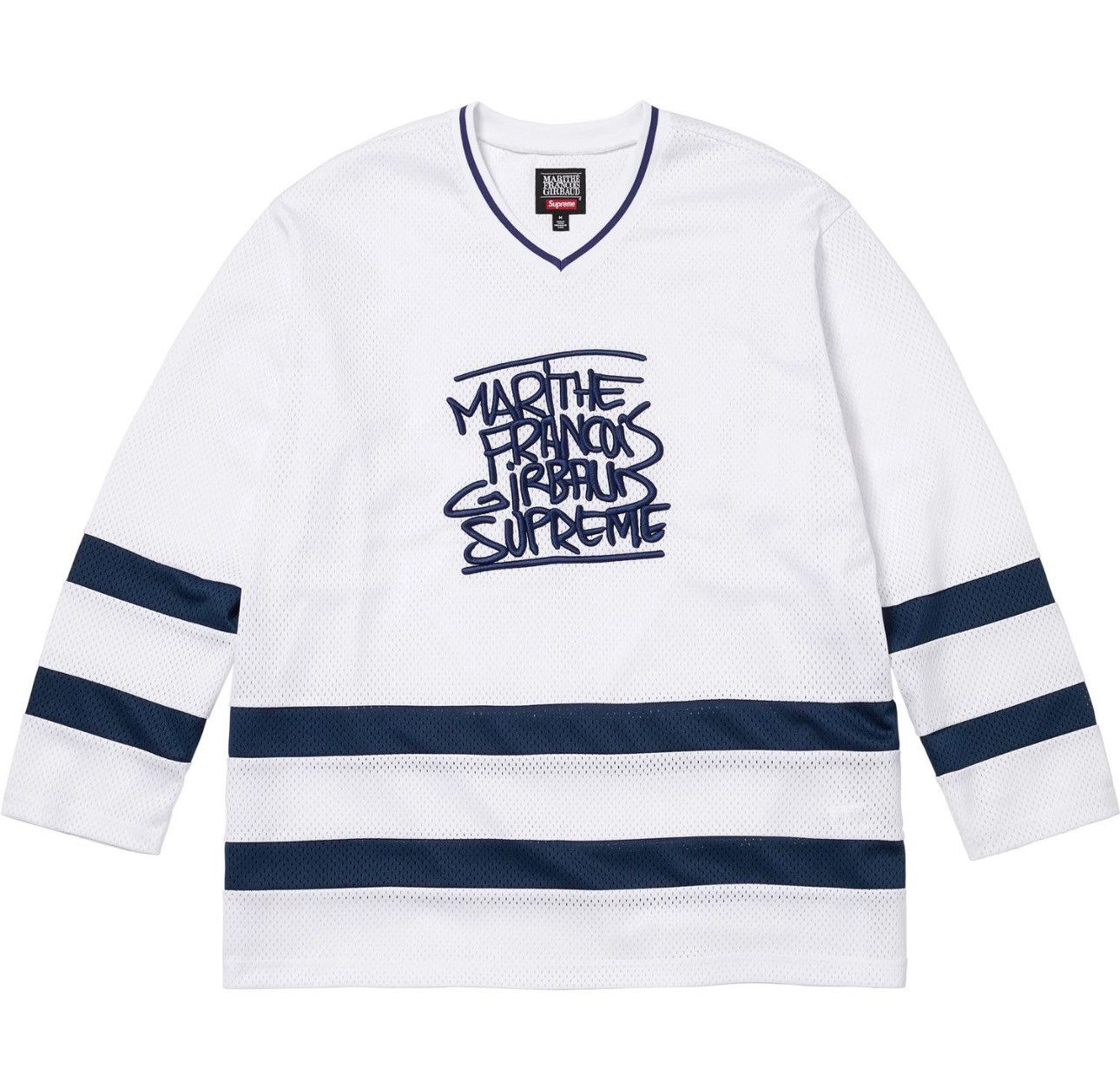 Tシャツ・カットソー Marithe + Francois Girbaud W BASIC LONG SLEEVE white NA-SHIRT LONG SLEEVED – Marithé + François Girbaud