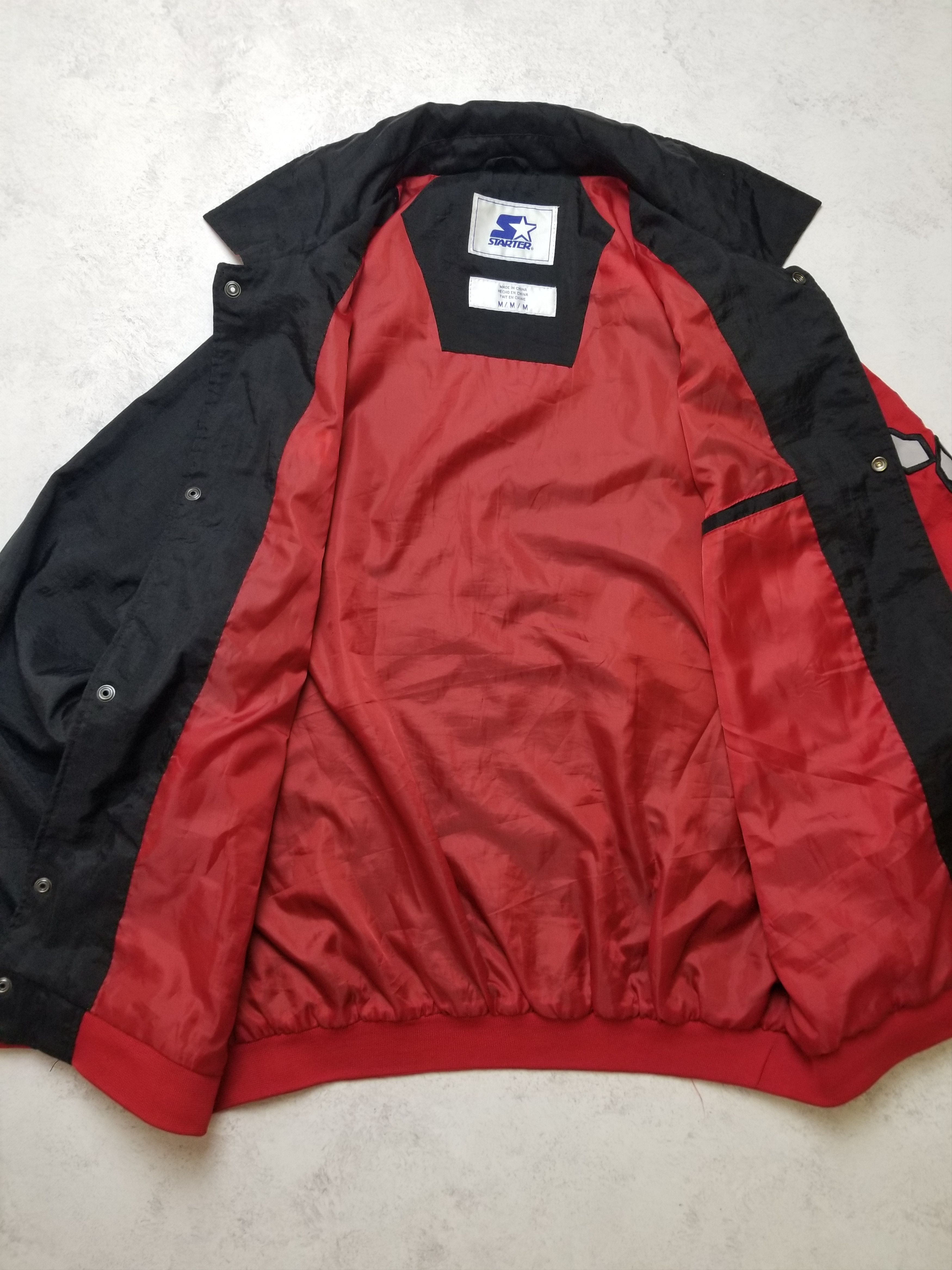 Starter Toronto Raptors Starter Coach Jacket Size US M / EU 48-50 / 2 - 3 Thumbnail