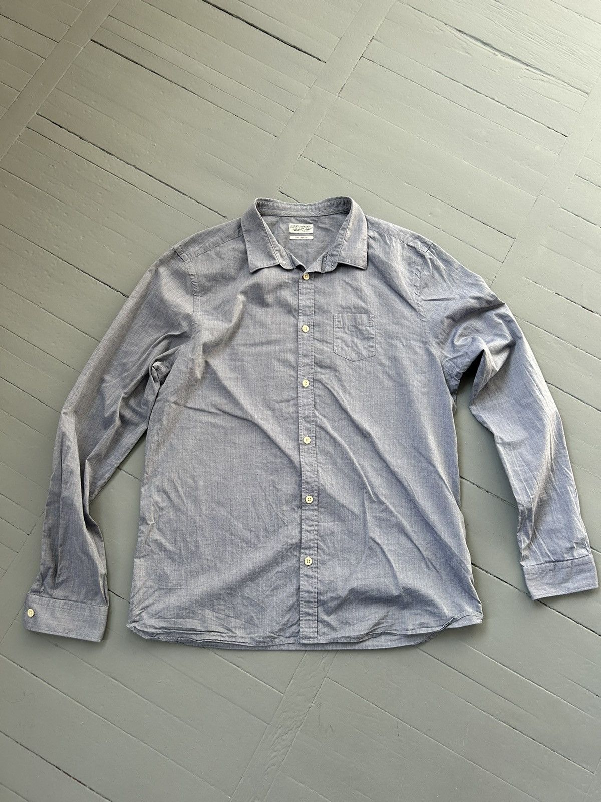 Allsaints All saints cotton shirt Size US M / EU 48-50 / 2 - 1 Thumbnail