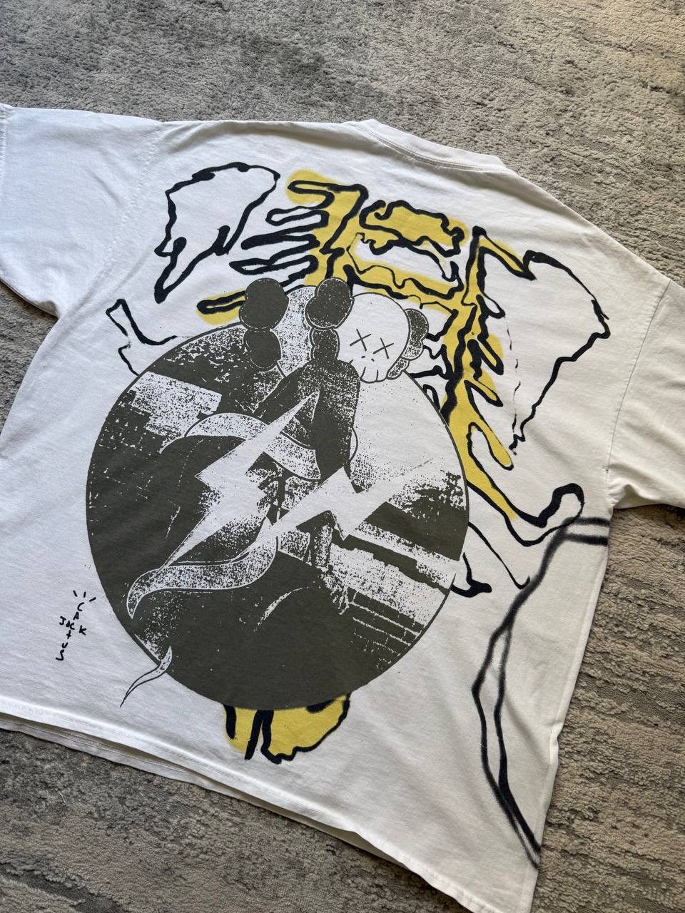 Travis Scott Travis Scott Cactus Jack t shirt Size US XL / EU 56 / 4 - 7 Thumbnail