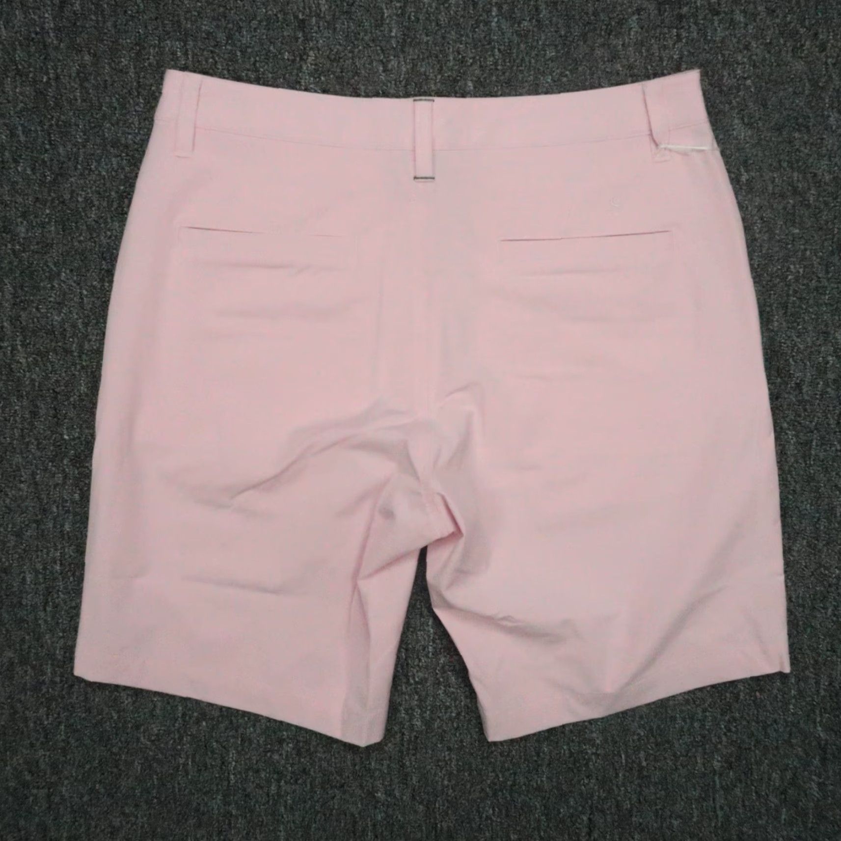 Vintage Criquet Shorts Mens 30 Pink NWT Moisture Wicking Performance Chino Anytime Size US 30 / EU 46 - 4 Thumbnail