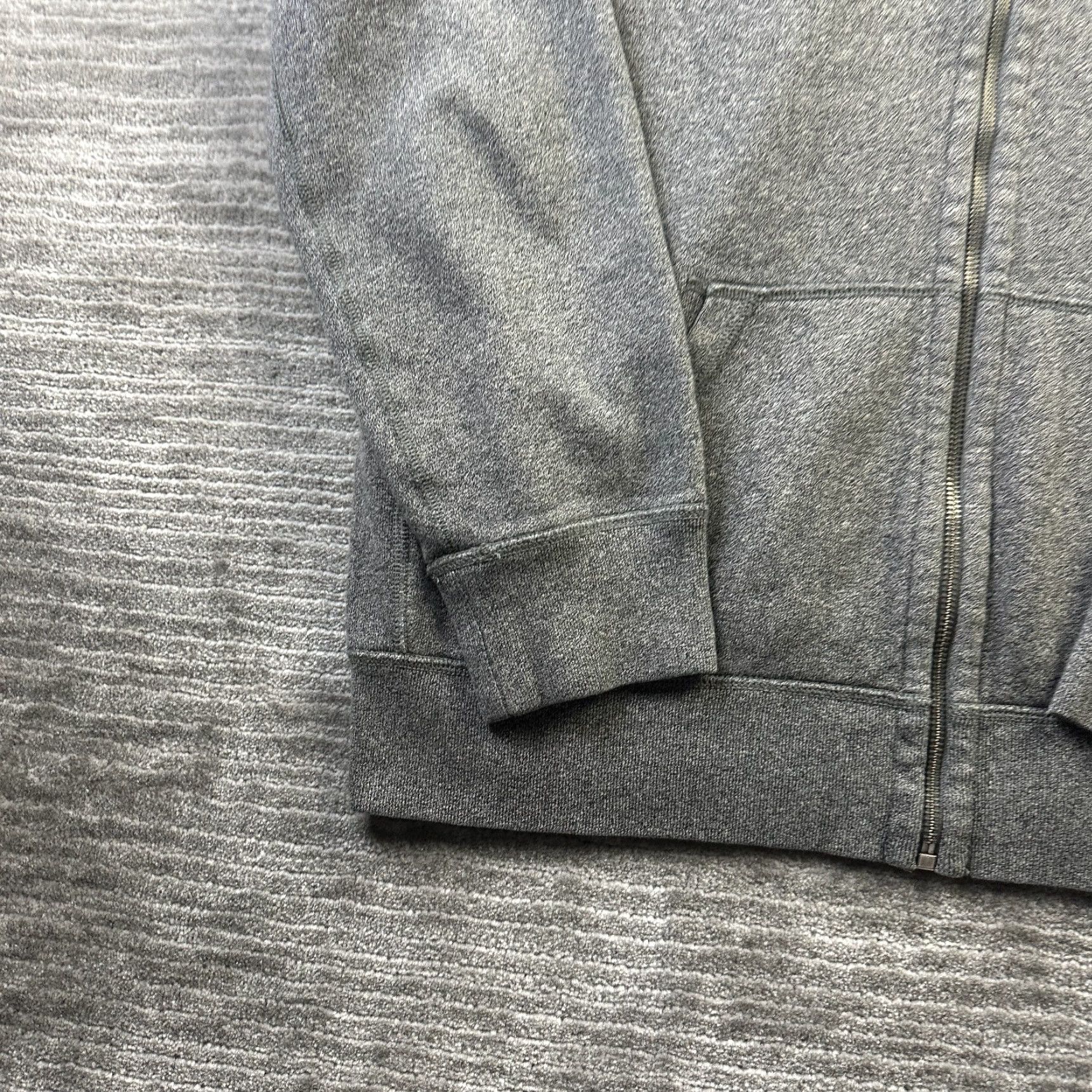 Polo Ralph Lauren Polo Ralph Lauren Hoodie Mens Extra Large Gray Pony Full Zip Heavy Knit Size US XL / EU 56 / 4 - 5 Thumbnail