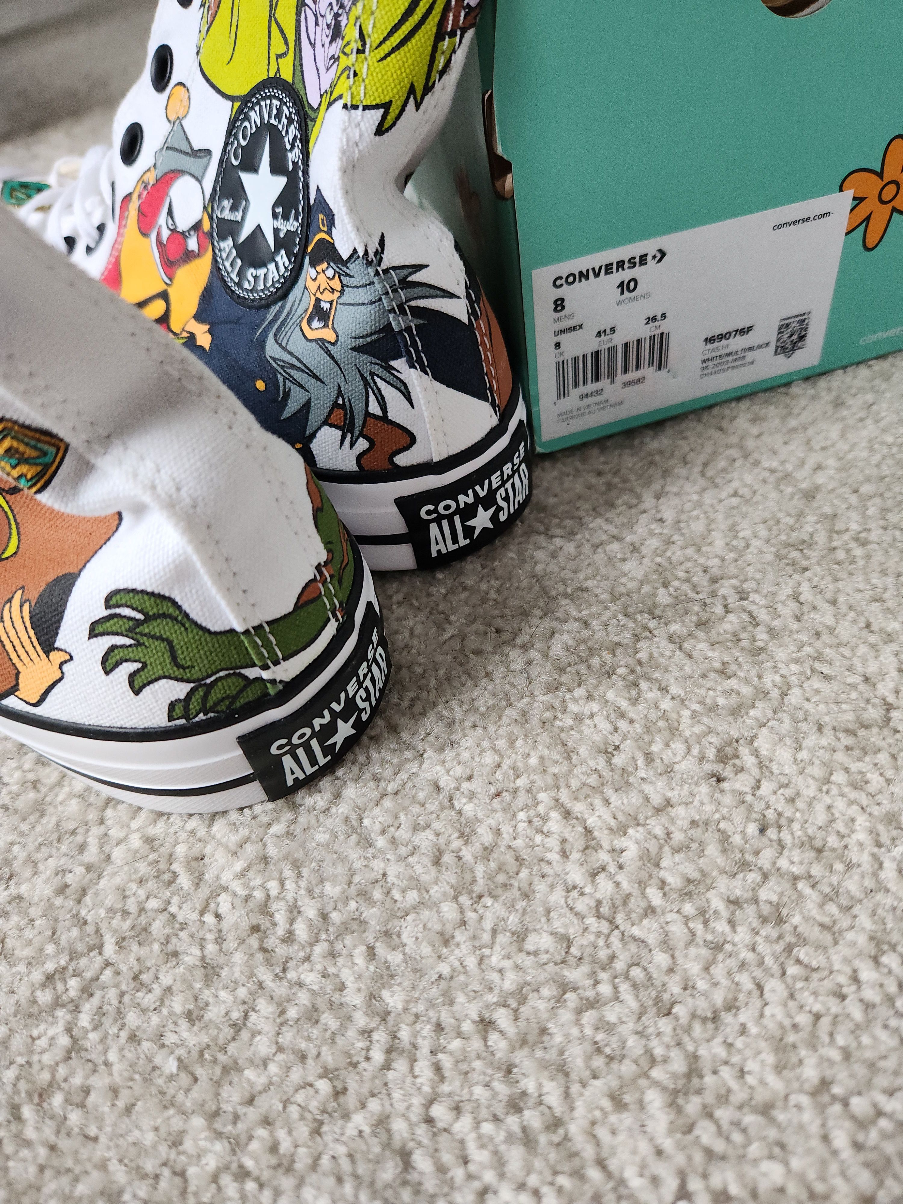 Converse Converse Chuck Taylor All Star Hi Scooby-Doo Size US 8 / EU 41 - 4 Thumbnail
